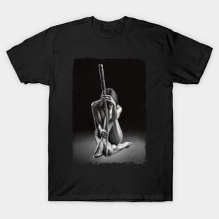 GIRL WITH KATANA T-Shirt